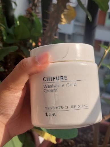 Chifure Washable Cold Cream (300g)