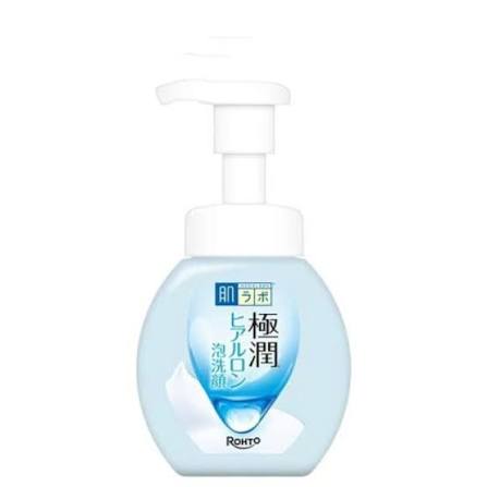Hada Labo Gokujyun Hyaluronic Acid Foaming Face Wash