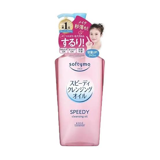 KOSE Softymo Speedy Cleansing Oil (240ml)