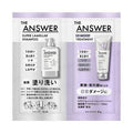 THE ANSWER Shampoo & Treatment Sachet