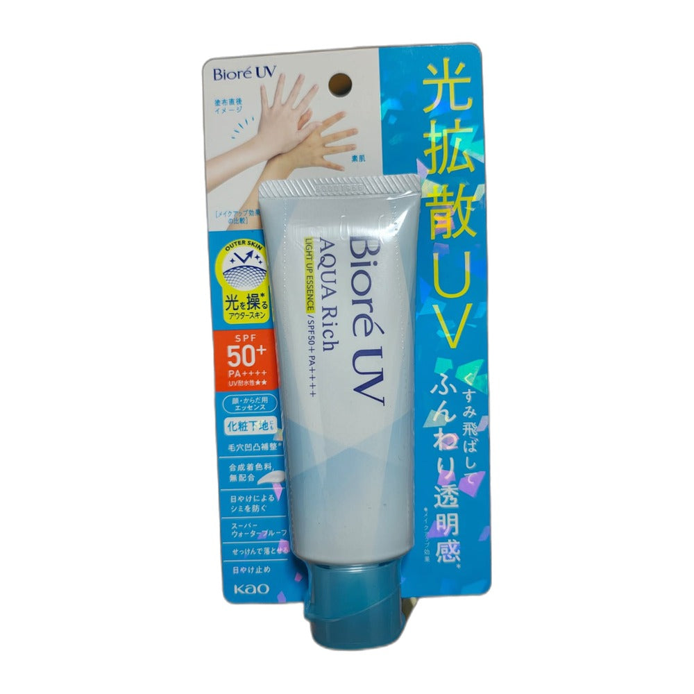 Bioré UV Aqua Rich Light Up Essence (SPF50+ PA++++)